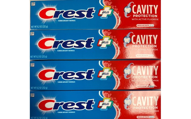 Cavity Protection Toothpaste Regular 8.20 oz (Pack of 4) Cavity Protection Toothpaste Regular 8.20 oz (Pack of 4)