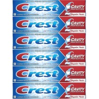 Crest Cavity Protection Toothpaste Regular 8.20 oz (Pack of 6)