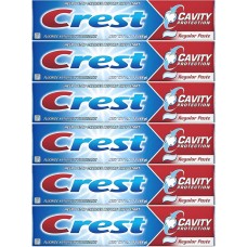 Crest Cavity Protection Toothpaste Regular 8.20 oz (Pack of 6)