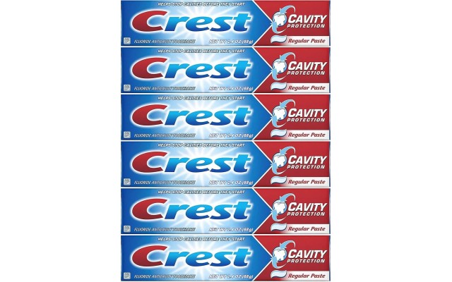  Cavity Protection Toothpaste Regular 8.20 oz (Pack of 6)
