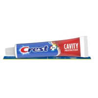 Crest Fluoride Anticavity Toothpaste, Regular Paste, 8.2 Ounce, Cavity Protection, One