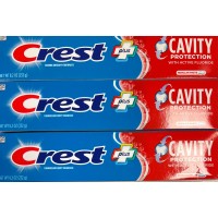 Crest Toothpaste Cavity Protection Regular (Pack Of 3)