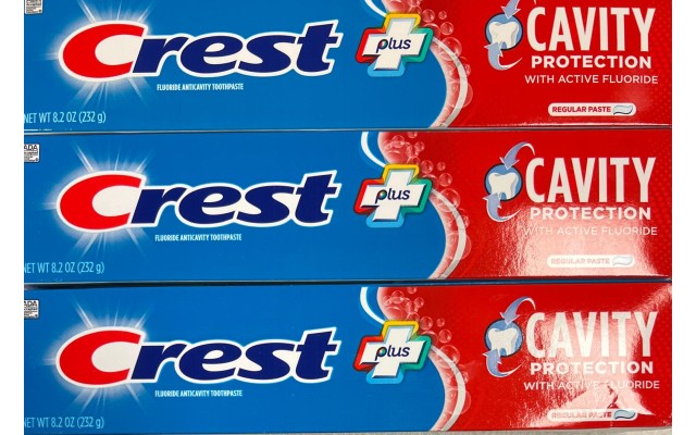 Toothpaste Cavity Protection Regular (Pack Of 3) Toothpaste Cavity Protection Regular (Pack Of 3)