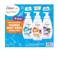 Dove Kids Care Foaming Body Wash Variety Pack 13.5 Fluid Ounce (Pack of 3) Dove Kids Care Foaming Body Wash Variety Pack 13.5 Fluid Ounce (Pack of 3)
