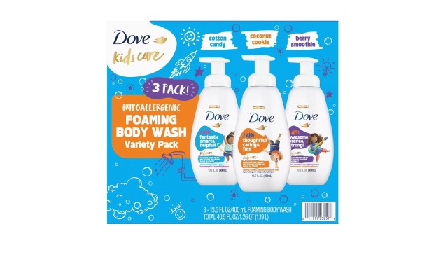 Kids Care Foaming Body Wash Variety Pack 13.5 Fluid Ounce (Pack of 3) Kids Care Foaming Body Wash Variety Pack 13.5 Fluid Ounce (Pack of 3)
