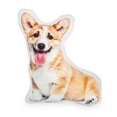 Lacourte Pet Shaped Decorative Pillows Corgi 12×18