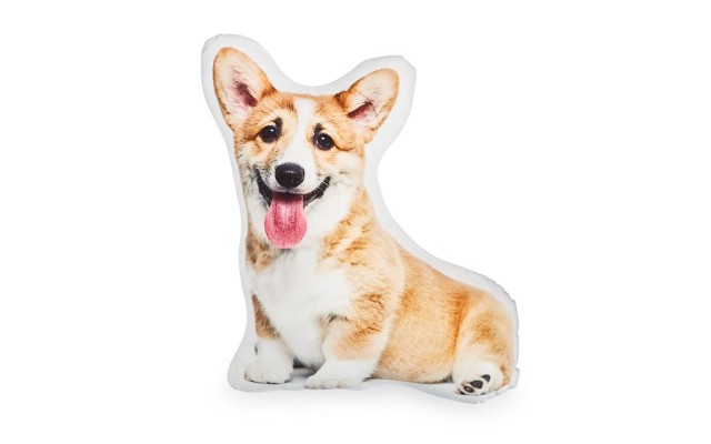  Pet Shaped Decorative Pillows Corgi 12×18