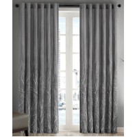 MADISON PARK Andora Embroidered Window Panel, 50″ x 95″ MADISON PARK Andora Embroidered Window Panel, 50″ x 95″