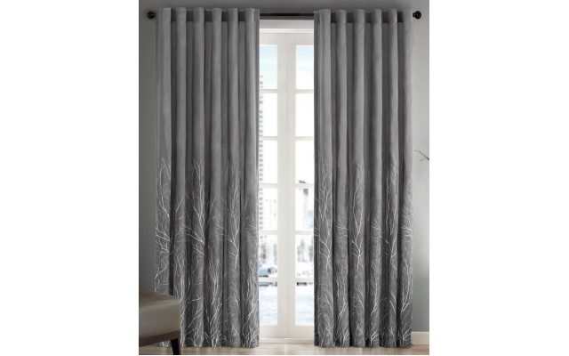 Andora Embroidered Window Panel, 50″ x 95″ Andora Embroidered Window Panel, 50″ x 95″