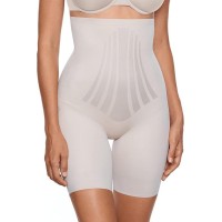 Miraclesuit Fit Sense High Waist Thigh Shaper Shorts in Warm Beige, L 12/14 Miraclesuit Fit Sense High Waist Thigh Shaper Shorts in Warm Beige, L 12/14