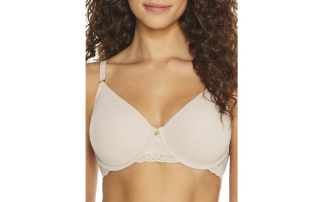 Womens Bliss Perfection Seamless Bra Style-724154, Rose Beige, 34B Womens Bliss Perfection Seamless Bra Style-724154, Rose Beige, 34B