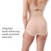  OnCore High-Waisted Brief – Level 3 Powerful Sculpting Shapewear – Comfortable Core Control Underwear, Soft Nude M