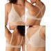  Halo Lace Underwire Bra 851205 Women’s Bra Naturally Nude : 36DDD, Lace/N