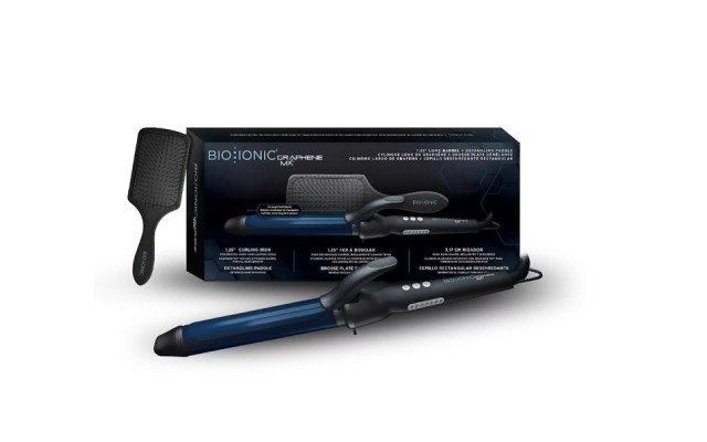  Graphene MX Long Barrel Curling Iron 1.25