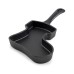  Mini Cast Iron Skillet – Stocking, Black, 9.5″ L x 5.5″