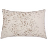 Calvin Klein Ribbon Stripe European Shams, Beige, 20