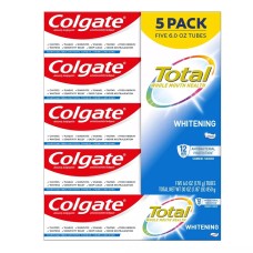 Colgate Total Whitening Toothpaste, 5 pk./6 oz.