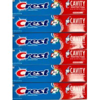 Crest Cavity Protection Toothpaste Regular 8.20 oz (Pack of 6)