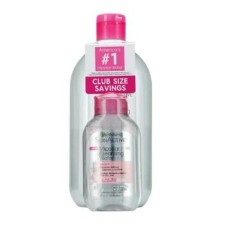 Garnier SkinActive Micellar Cleansing Water Value Size, 700mL and Travel Size, 100mL