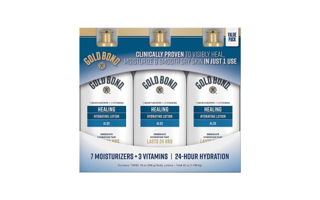 Healing Hydrating Lotion With Aloe, 24 Hour Hydration, 3 pk./14 oz. Healing Hydrating Lotion With Aloe, 24 Hour Hydration, 3 pk./14 oz.