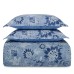  Eliza Duvet Cover Set, Full/Queen