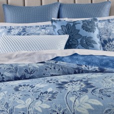 Sky Eliza Duvet Cover Set, Full/Queen