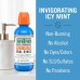 Fresh Breath Mouthwash, Icy Mint, Alcohol-Free, 2 Pack 1 Liter (33.8 fl oz) Fresh Breath Mouthwash, Icy Mint, Alcohol-Free, 2 Pack 1 Liter (33.8 fl oz)