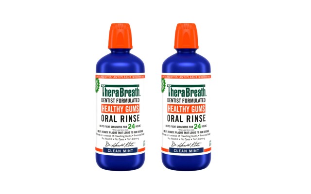 Healthy Gums Mouthwash, Clean Mint, Antigingivitis, 2 Pack - 1 Liter (33.8 fl oz) Healthy Gums Mouthwash, Clean Mint, Antigingivitis, 2 Pack - 1 Liter (33.8 fl oz)