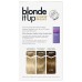  Blonde it Up No Bleach Permanent Hair Dye Lightening Kit Hair Color, Platinum Blonde, 1 Application