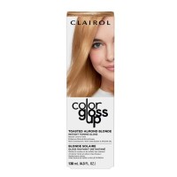 Clairol Color Gloss Up Semi Permanent Toning Color Hair Dye, Toasted Almond Blonde, 4.3 oz
