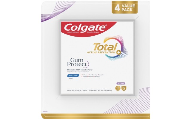  Total Gum Protect Toothpaste, Whitening, 4 pk./3 oz.