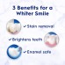 3D White Advanced Glamorous White Teeth Whitening Toothpaste, 3.3 oz, Pack of 3 3D White Advanced Glamorous White Teeth Whitening Toothpaste, 3.3 oz, Pack of 3