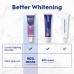  3DWhite Advanced Whitening Toothpaste, Radiant Mint, 3.3 oz, 3 Pack