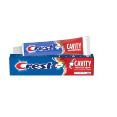 Crest Cavity Protection Toothpaste Gel Cool Mint, 8.20 oz (Pack of 3)