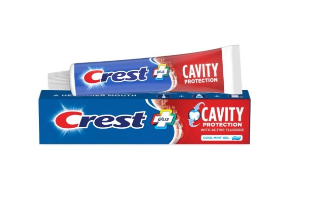 Cavity Protection Toothpaste Gel Cool Mint, 8.20 oz (Pack of 3)