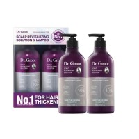 Dr. Groot Scalp Revitalizing Shampoo, 23.6 fl oz (700 mL), 2-Pack