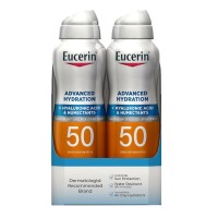 Eucerin Sun Advanced Hydration SPF 50 Sunscreen Spray, 2 pk./6 oz.