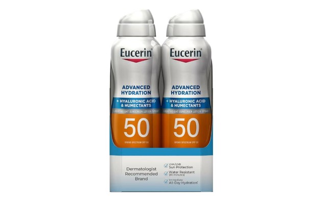 Sun Advanced Hydration SPF 50 Sunscreen Spray, 2 pk./6 oz. Sun Advanced Hydration SPF 50 Sunscreen Spray, 2 pk./6 oz.