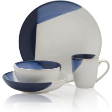 Gourmet Basics by Mikasa Caden 16-Piece Dinnerware Set