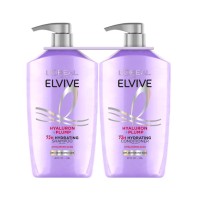 L'Oreal Paris Elvive Hyaluron Plump Hydrating Shampoo, Paraben-Free, 40 fl. oz.