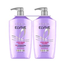 L'Oreal Paris Elvive Hyaluron Plump Hydrating Shampoo, Paraben-Free, 40 fl. oz.