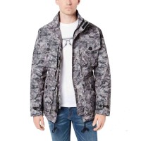 Michael Kors Men’s Camo Field Jackets, Camo Grey, Large Michael Kors Men’s Camo Field Jackets, Camo Grey, Large