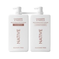 Native Cashmere & Vanilla Shampoo and Conditioner Set, 68 fl. oz. Native Cashmere & Vanilla Shampoo and Conditioner Set, 68 fl. oz.