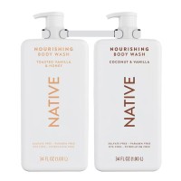 Native Vanilla Vibe Nourishing Body Wash, 2 pk./68 fl. oz.