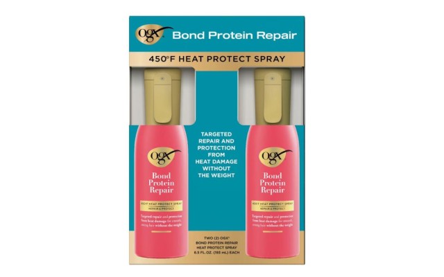  Bond Protein Repair 450°F Heat Protect Spray, 6.5 fl. oz., 2 pk.