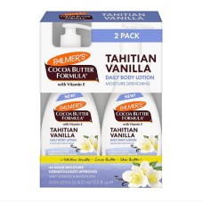 Palmer's Cocoa Butter Formula Tahitian Vanilla Body Lotion, 2 pk./13.5 fl. oz.