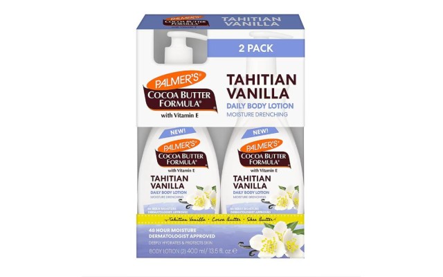 Cocoa Butter Formula Tahitian Vanilla Body Lotion, 2 pk./13.5 fl. oz. Cocoa Butter Formula Tahitian Vanilla Body Lotion, 2 pk./13.5 fl. oz.