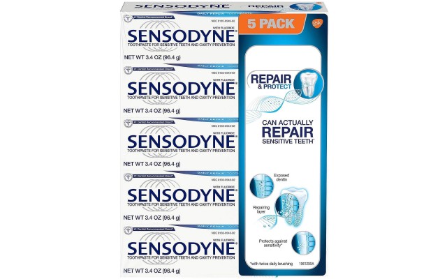 Repair & Protect Deep Repair Mint Toothpaste 3.4 Ounce (5 Pack) Repair & Protect Deep Repair Mint Toothpaste 3.4 Ounce (5 Pack)