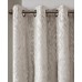  Mirage 50″ x 95″ Damask Total Blackout Curtain Panel, Gray