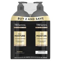 TRESemme Moisture Rich Shampoo & Conditioner Value Pack – 2/40oz TRESemme Moisture Rich Shampoo & Conditioner Value Pack – 2/40oz